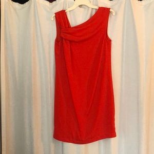 Holiday Red - unique dress!